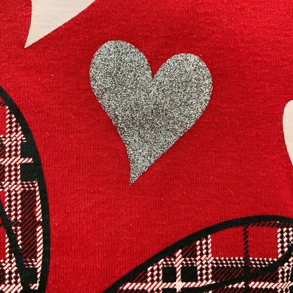 Disney Minnie Mouse Plaid Bow Shirt - Picture 6 of 8